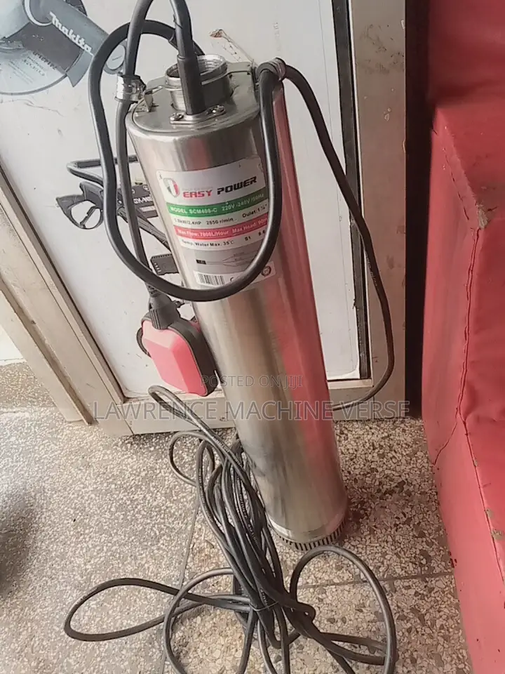 Water Pump 90m With Control Box