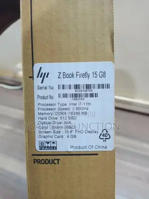 New Laptop HP ZBook Studio 32GB Intel Core I7 SSD 512GB