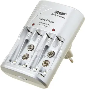 Battery Charger for AA AAA 9v Compartment for All
