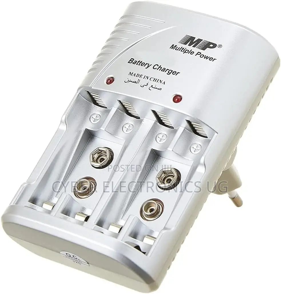 Battery Charger for AA AAA 9v Compartment for All