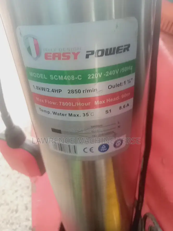 Water Pump 90m With Control Box