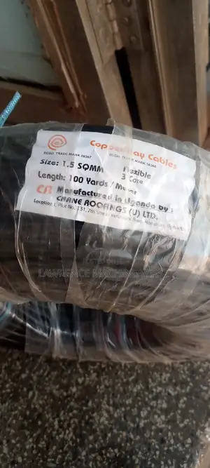 Copper Wire 100m 2.5mm 3core