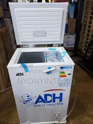 Adh Strong and Durable 130 Litres Commercial Deep Freezer.
