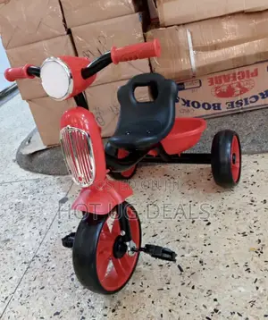 KIDS Tricycle 606 (1 - 5 Years) - Multicolor
