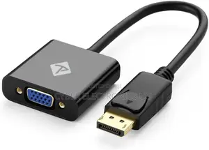 Dp (Displayport) to Vga Adapter Male to Female Convertor