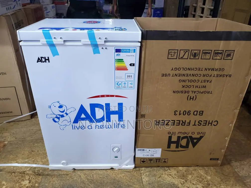 130litres Adh Heavy Duty Commercial Deep Freezer.