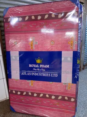 Royal Foam Mattress Original 4*6 By6 Inches Sealed Cover