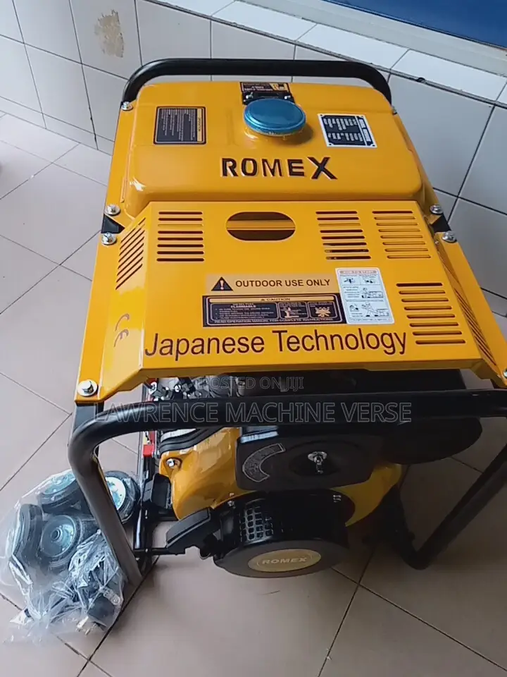 Diesel Generator Japan 6KV