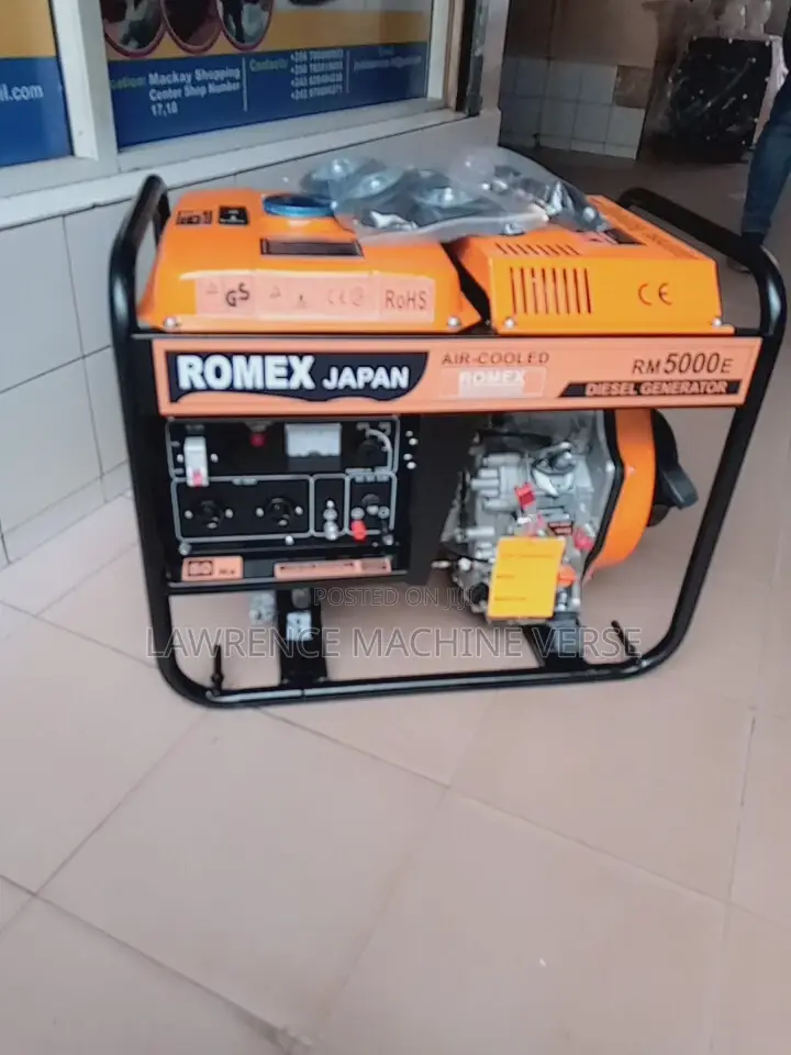 Diesel Generator Japan 6KV