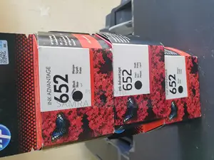 652 Black Inkjet Catridges