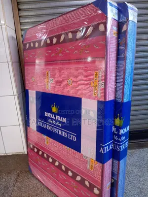 Mattresses Royal Foam HQ 4*6 By6 Inches Sealed Cover