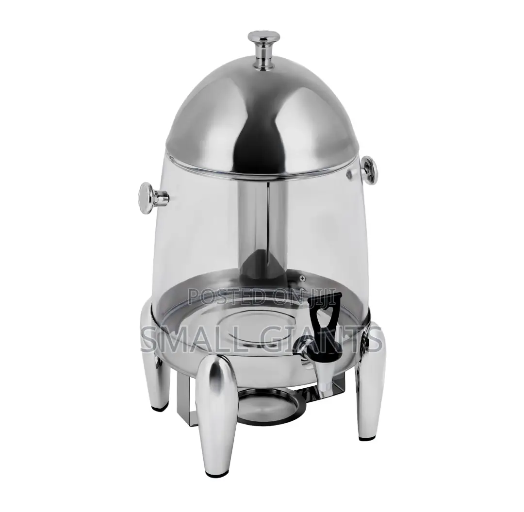 Beverage Dispenser With Faucet