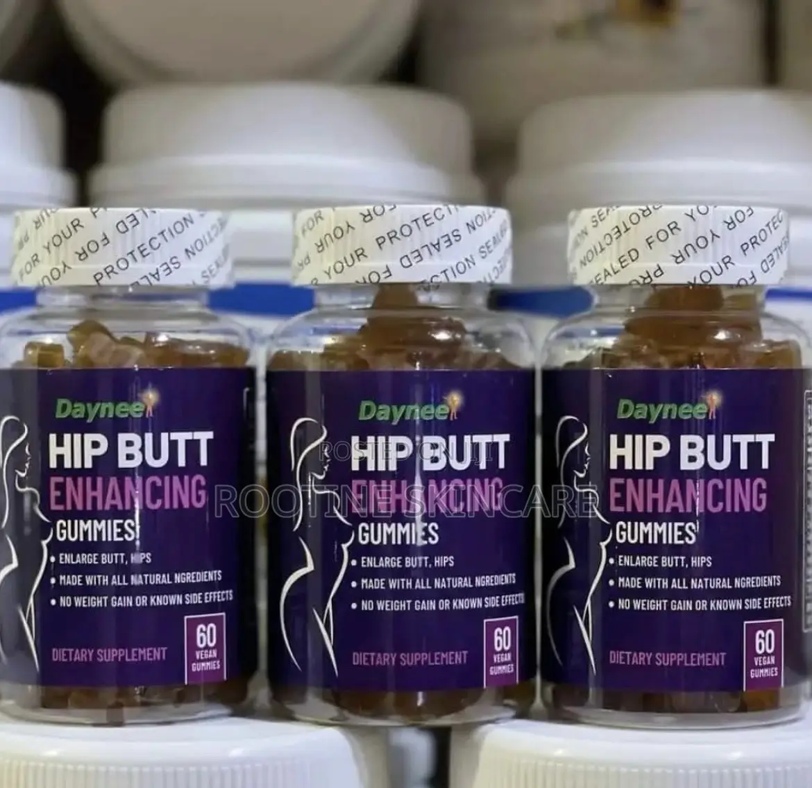 Daynee Hip Butt Enhancing Gummies
