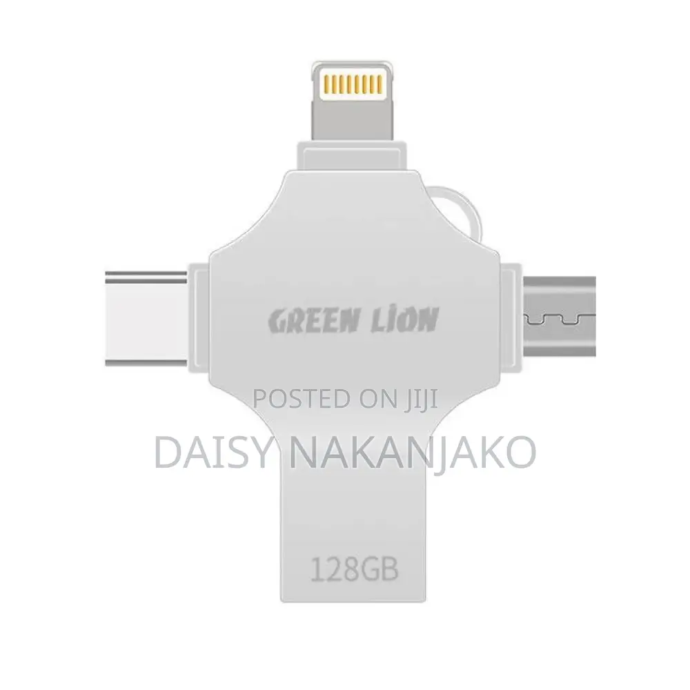 Green Lion 4 in 1 Flash Drive 128gb