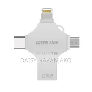 Green Lion 4 in 1 Flash Drive 128gb