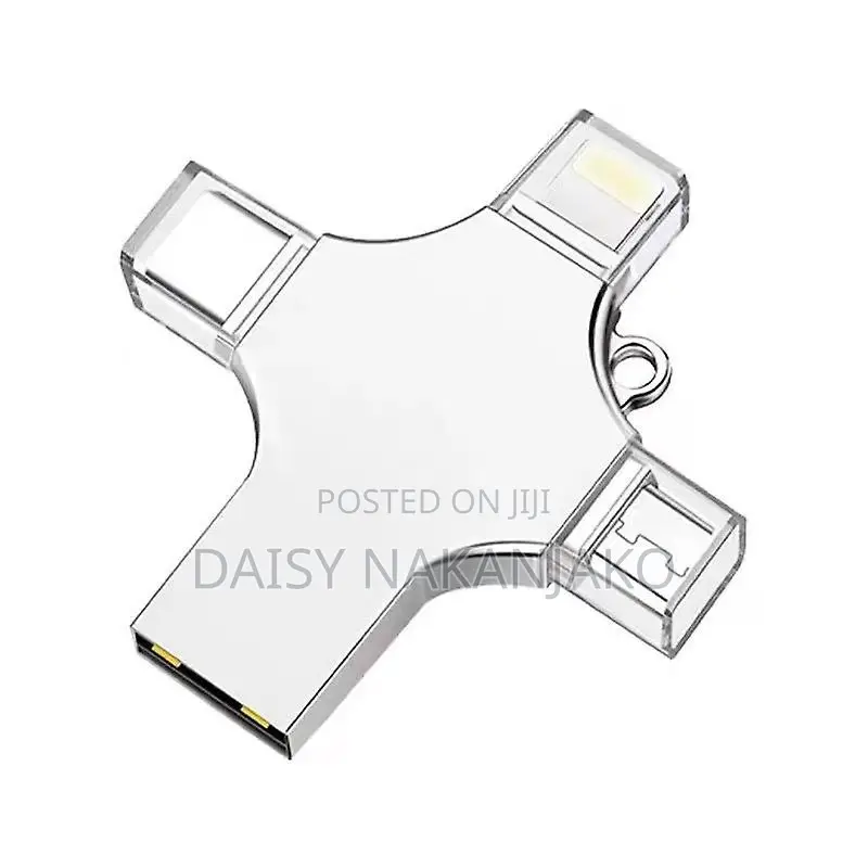 Green Lion 4 in 1 Flash Drive 128gb