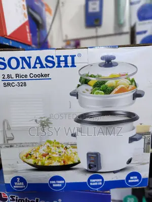 Sonashi Electric Rice Cooker/Sonashi 2.8l Rice Cooker