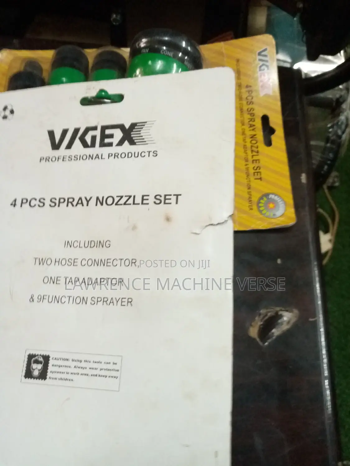Spray Nozzle Set