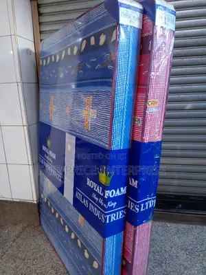 Mattress Royal Foam 5*6 By6 Inches Sealed Cover