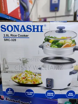 Sonashi Electric Rice Cooker 2.8l/Sonashi Rice Cooker