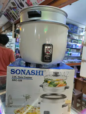 Electric Rice Cooker With Steamer/Sonashi Rice Cooker 2.8l