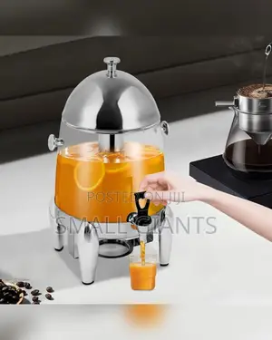 Beverage Dispenser With Faucet