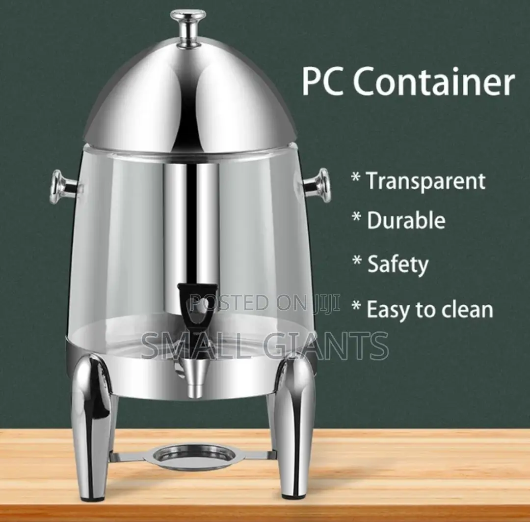 Beverage Dispenser With Faucet