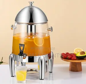 Beverage Dispenser With Faucet