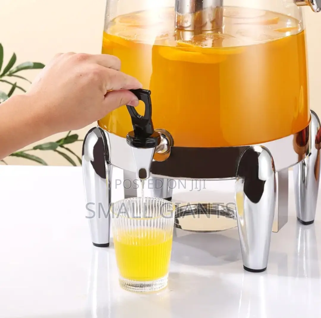 Beverage Dispenser With Faucet
