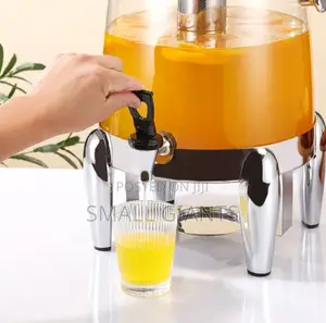 Beverage Dispenser With Faucet