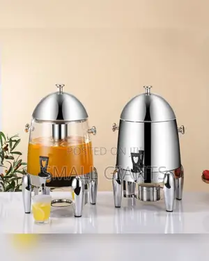 Beverage Dispenser With Faucet