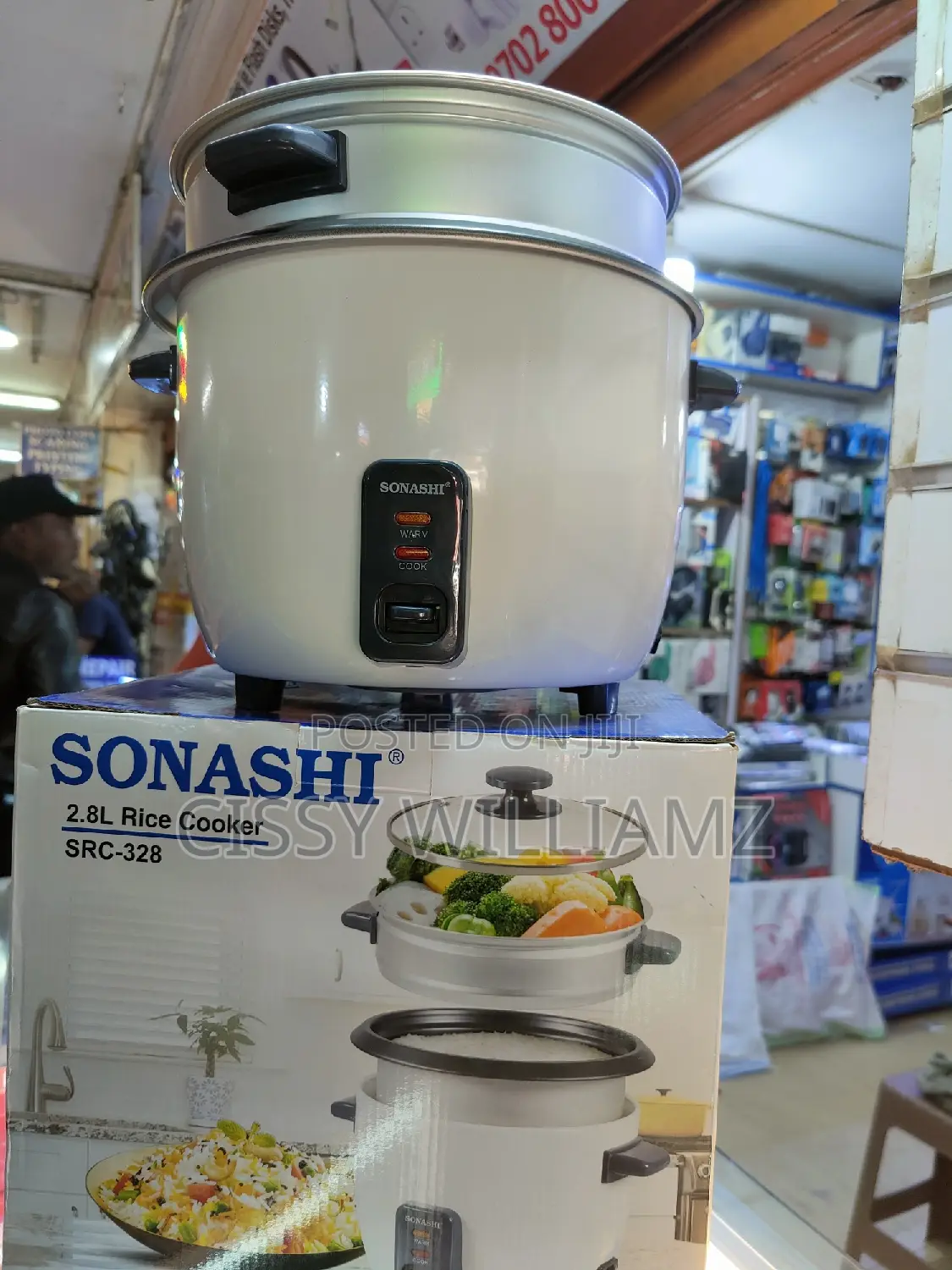 Sonashi Rice Cooker/Rice Cooker/2.8l Rice Cooker/Rice Cooker