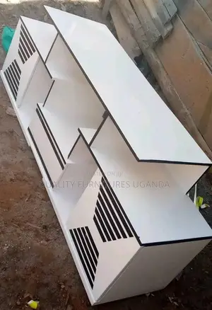 Tv Stand in White Color