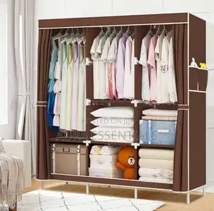 Standing Closet Clothes Storage Wardrobe
