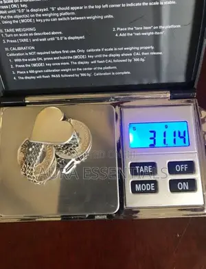 Gold Measuring Scale