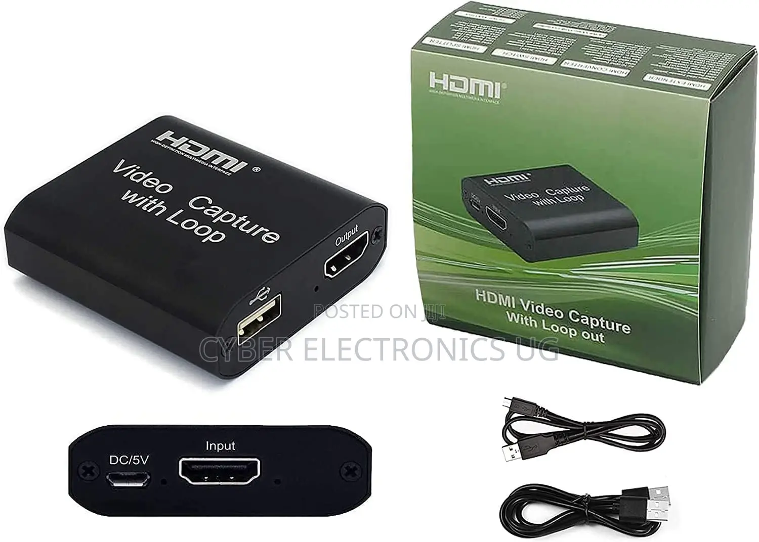 HDMI Video Capture Device With Loop Out Video Capture Card