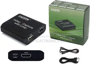 HDMI Video Capture Device With Loop Out Video Capture Card