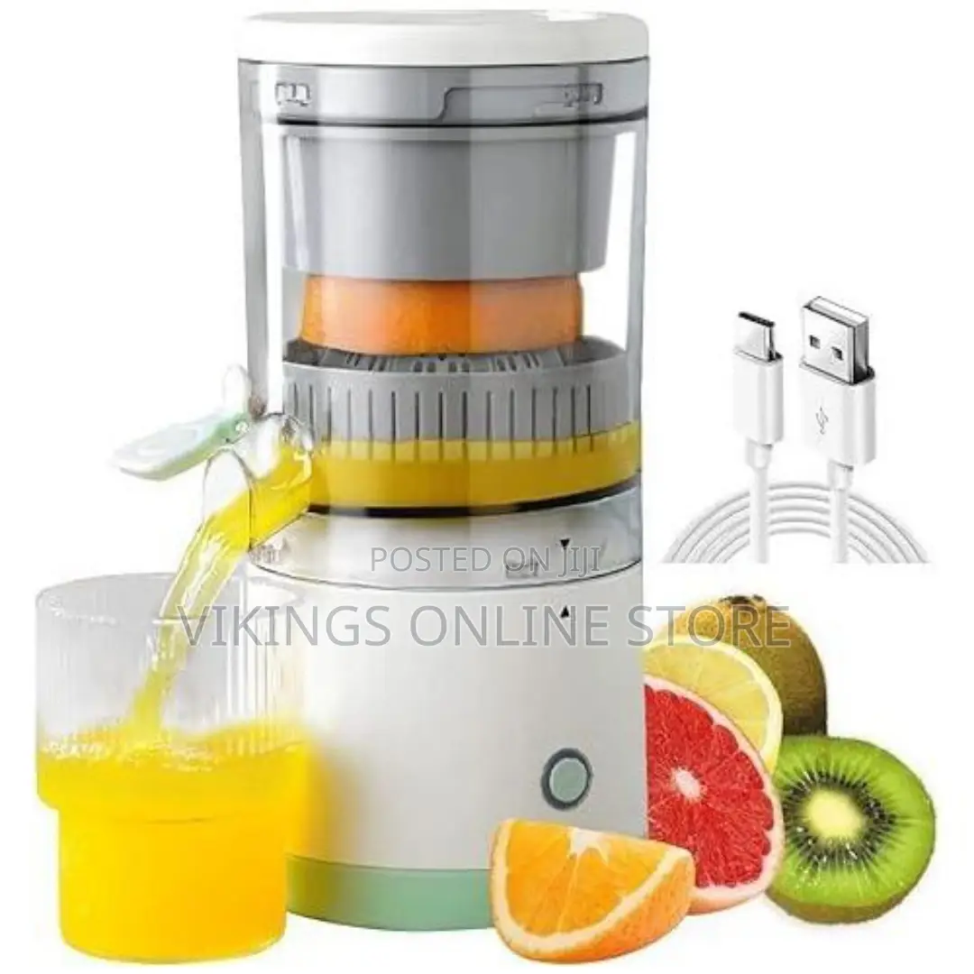 Portable Rechargeable Electric Juicer For Lime Oranges
