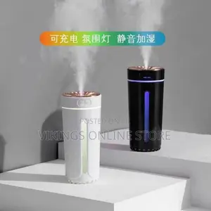 Reduction Small Silent USB Car Aromatherapy Humidifier