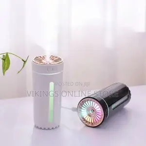 Phantom Cup Colorful Night Light Air Humidifier 7 Colors