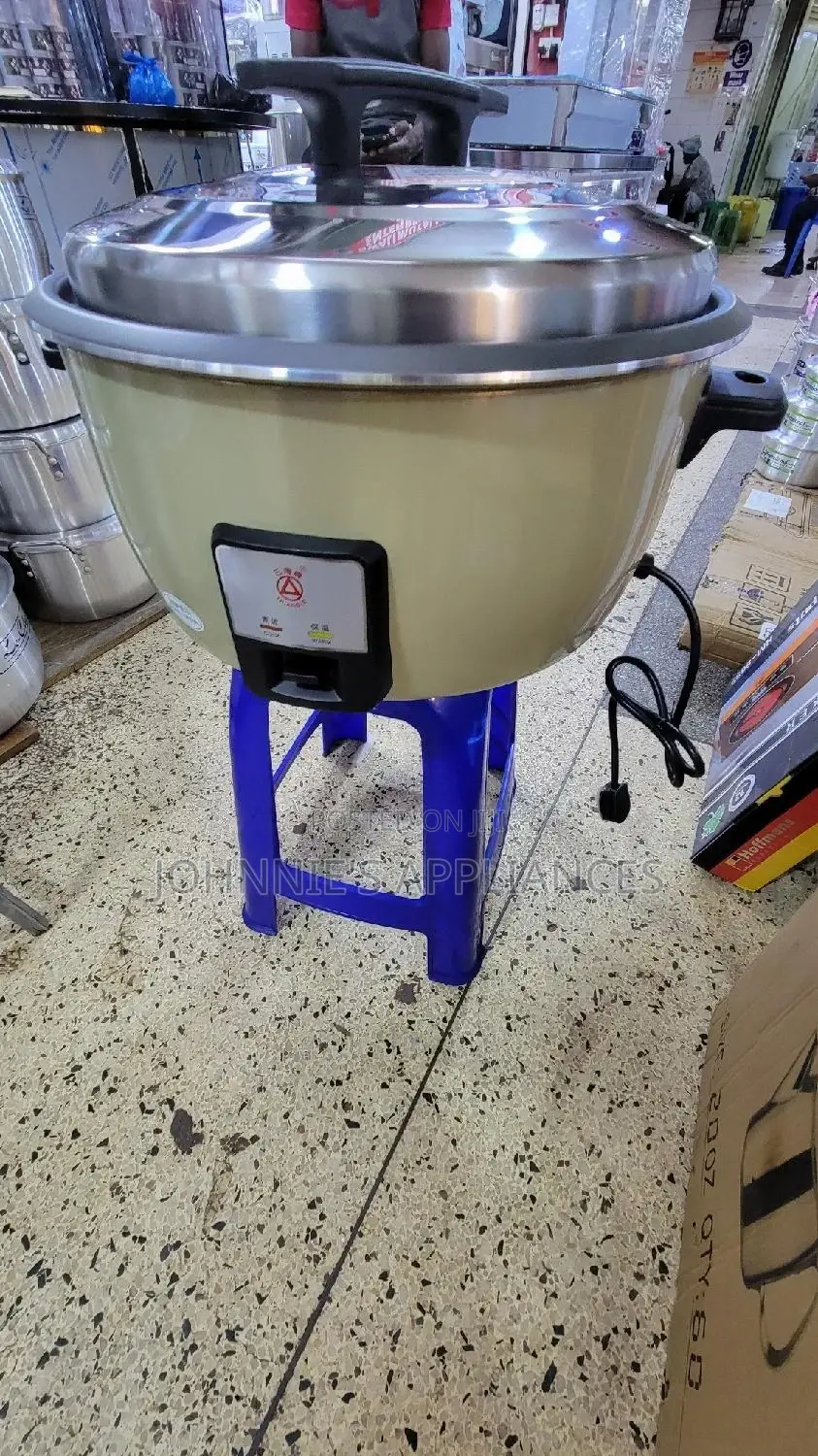 Multifunctional Electric Rice Cooker 35L