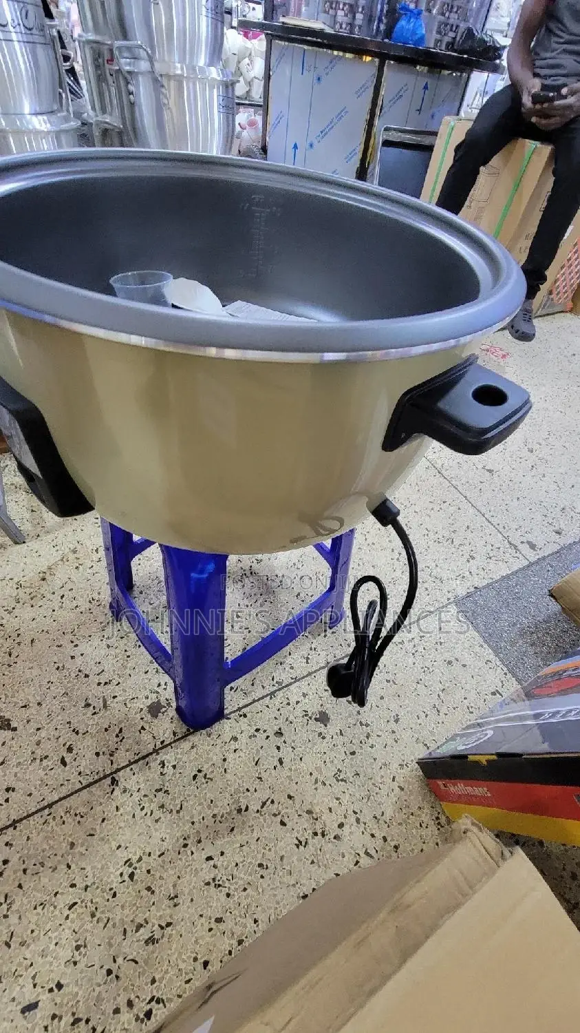 Multifunctional Electric Rice Cooker 35L