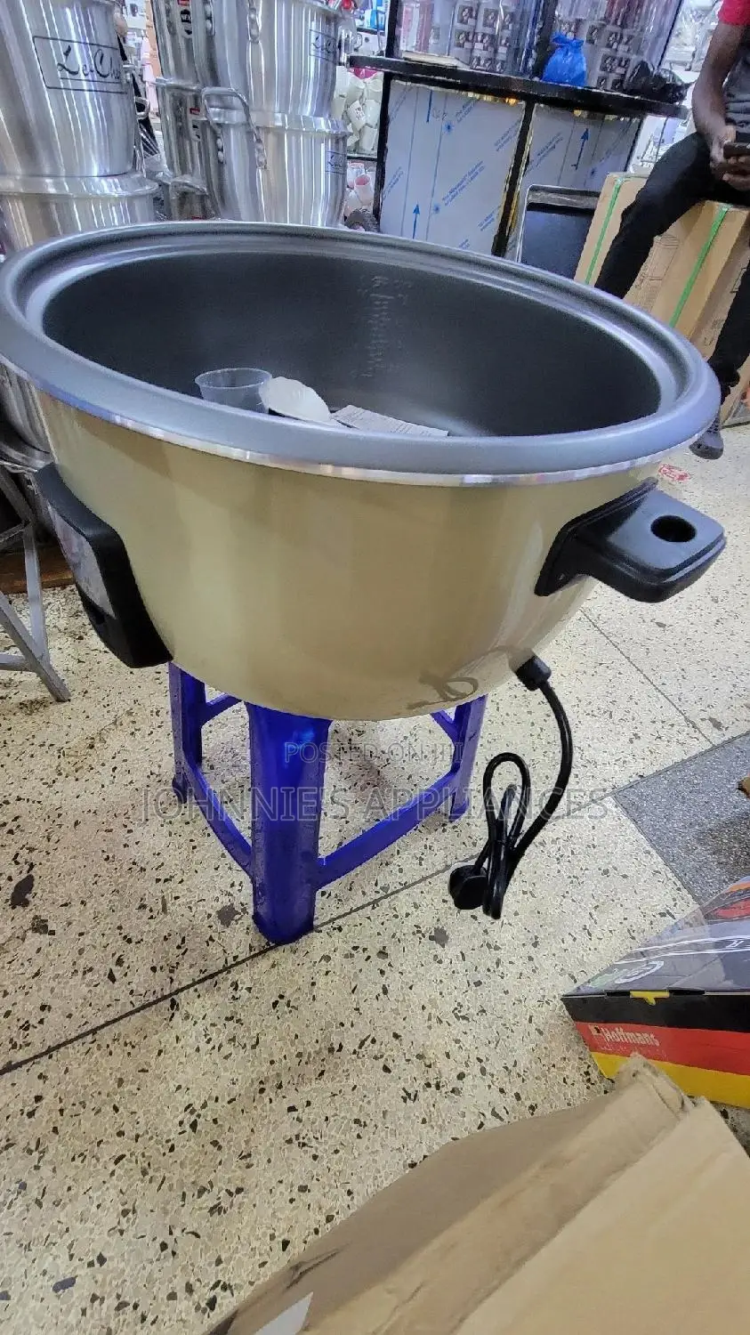 Multifunctional Electric Rice Cooker 35L