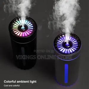 Mini Desk or Car Humidifier.300mls