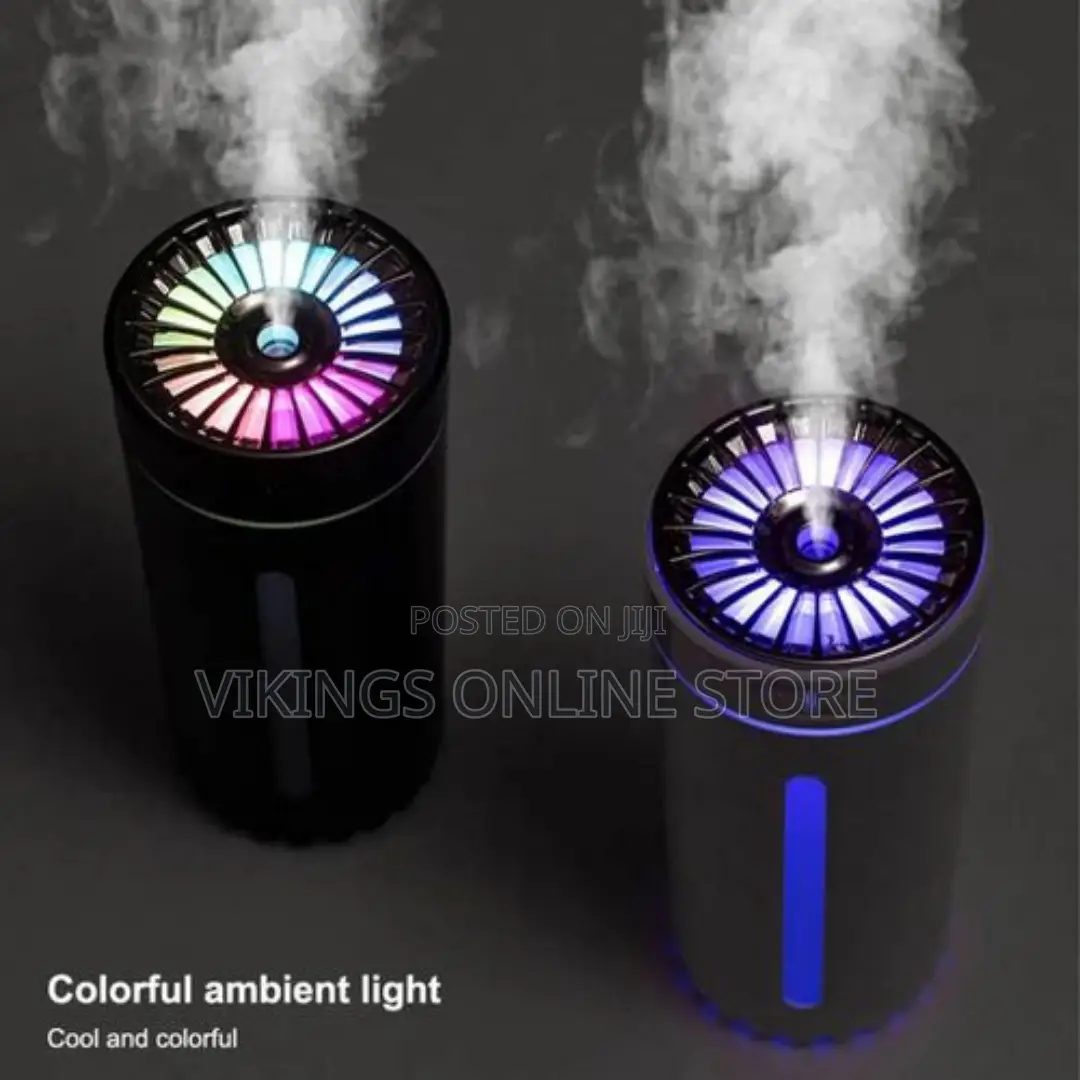 Mini Desk or Car Humidifier.300mls