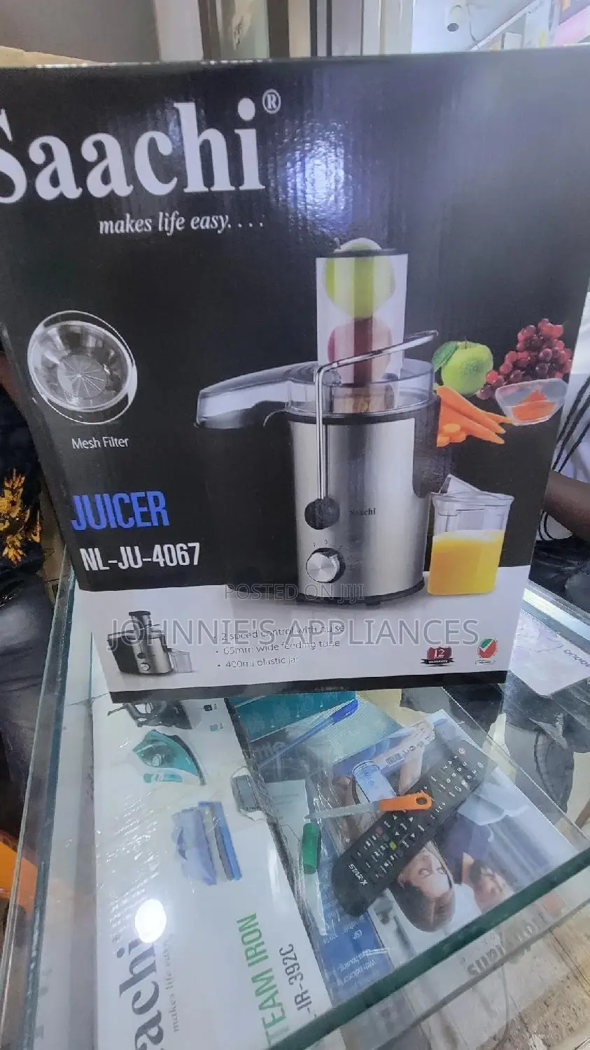 Saarch Electric Juicer Extractor / Nutrition Juicer Extractor