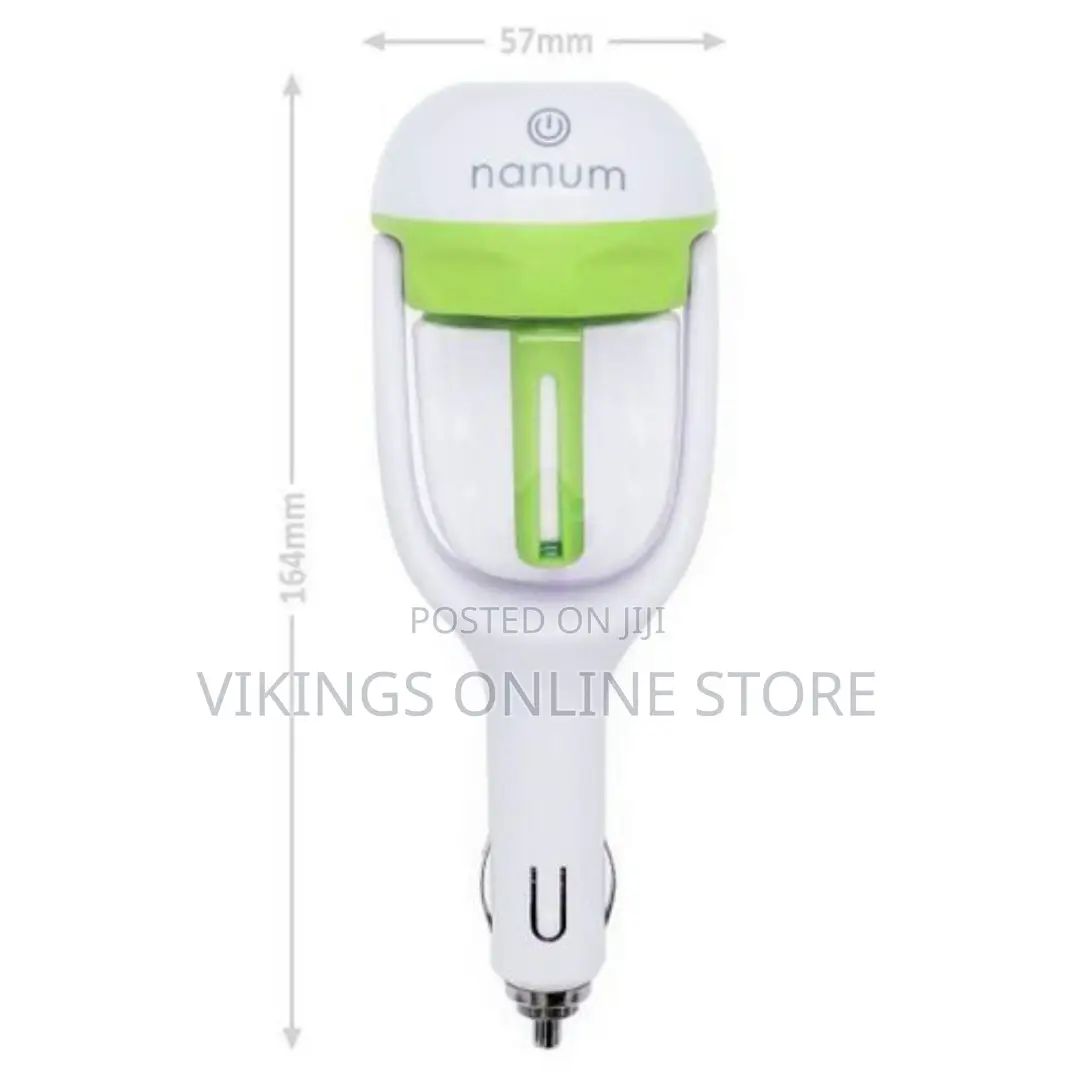 Nanum Car Charger Air Purifier Humidifier