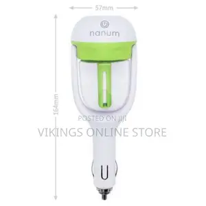 Nanum Car Charger Air Purifier Humidifier