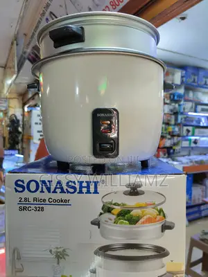 Sonashi Electric Rice Cooker/Sonashi 2.8l Rice Cooker