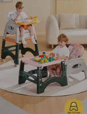 Portable Baby Dinning Feeding Chair Table